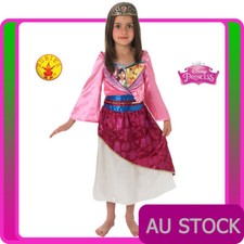 Girls Mulan Shimmer Costume