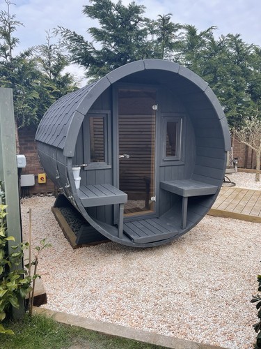 Outdoor sauna barrel saunas - sauna,