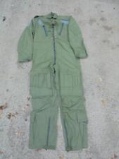 Issue British RAF ARMY MK14A Flying Aircrew Coveralls Green Size 6