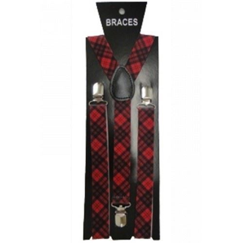 Men braces 5cm wide - braces, 2.5cm