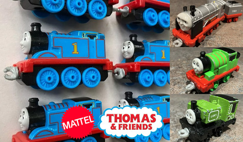 Mattel thomas friends - thomas, &