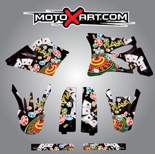 Yamaha YZ 85  - 2002 - 2015 PLAYA style prefab kit - stickers / decals / PF1