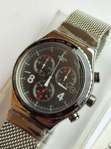 Swatch irony new chrono - irony,