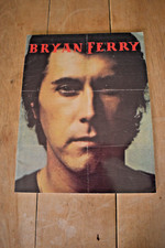 Bryan Ferry -  Bette Noir 1989 Tour  Concert Programme + Harp Lager Tour Sheet