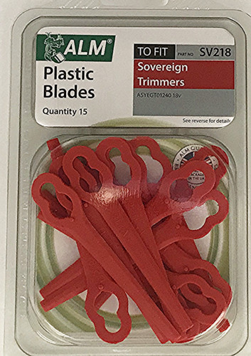 Alm plastic blades homebase - alm,