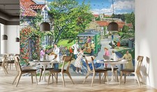 3D Mobile Stores B61 Wallpaper