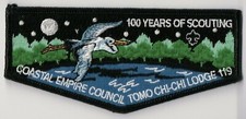 BSA, Tomo Chi Chi Lodge 119