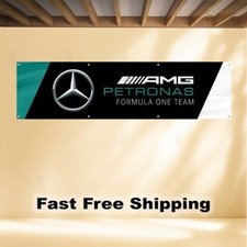 MERCEDES BENZ AMG 2'X8' BANNER