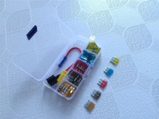 Micro3 Fuse 3 Pins Car Fuse For Ford Focus Mondeo Dodge JEEP 5A 7.5A 10A 15A 20A