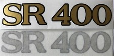 YAMAHA SR400 SIDE PANEL DECALS 
