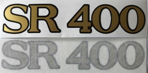 Yamaha sr400 side - side, panel