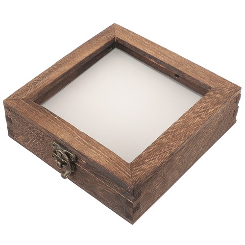 Picture frame specimen display - specimen,