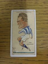 1927 MAC: No.18, Leeds United  - Tom Jennings [Football Caricature Card Issued B