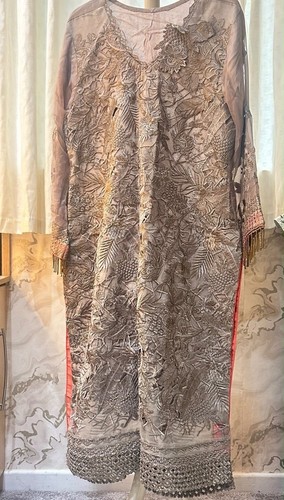 Asian wedding long dress - wedding,