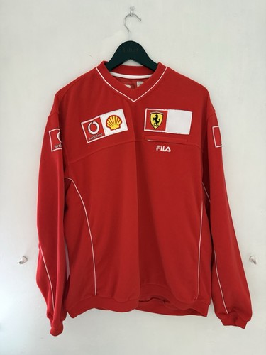Vintage large fila scuderia - vintage,