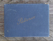 Vintage original patience - vintage,