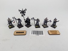 Warhammer Fantasy Battles Dark Elves Black Guard METAL OOP
