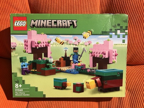 Lego minecraft the cherry - minecraft,