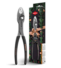 Knipex Limited Edition XMS 82 01 200 S02 TwinGrip 8" Slip Joint Grip Jaw Pliers