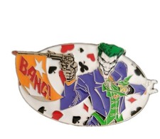 Batman Joker Bang Metal Belt