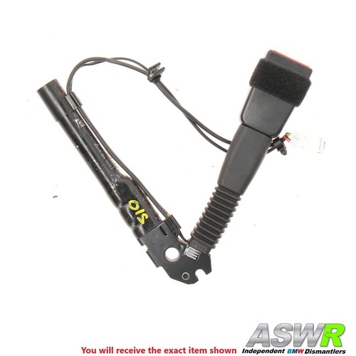 Bmw front seat belt - bmw,