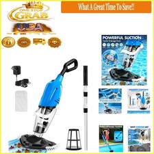Cordless Pool Vacuum Cleaner