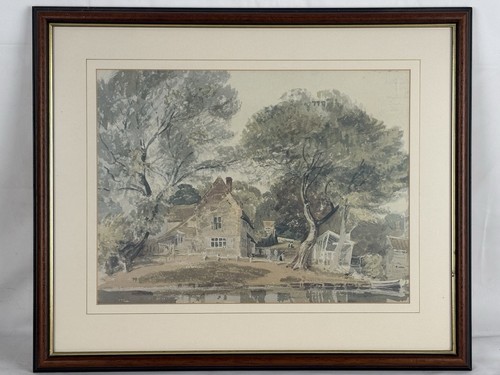 Willy lotts cottage flatford - willy,