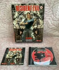 Resident Evil PC CD-ROM Big Box Set Complete 