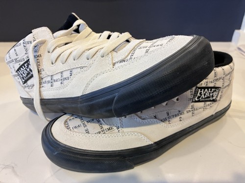 Vans supreme half - cab, pro