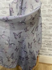 Chiffon sheer loose weave