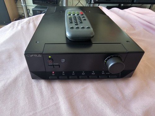 Cyrus integrated amplifier - cyrus,