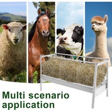 2 in 1 Pasture Hay Feeder