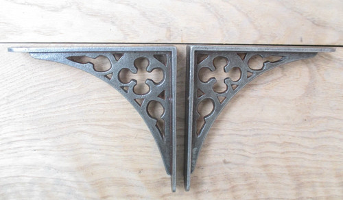Shelf brackets cast iron - brackets,