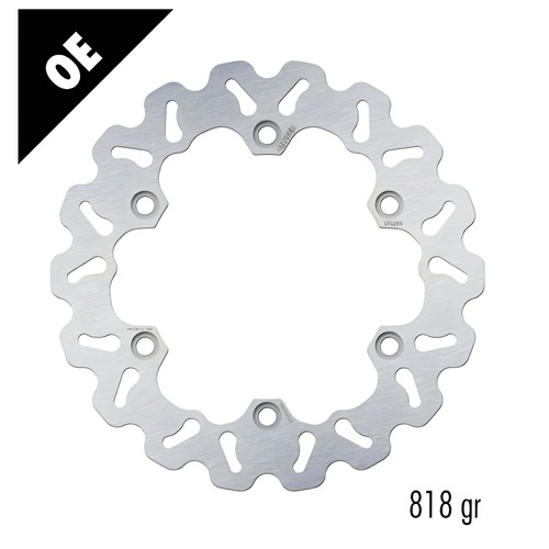 Brake disc galfer df028w - brake,