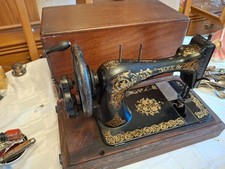 Singer Antique Manual Sewing Machine