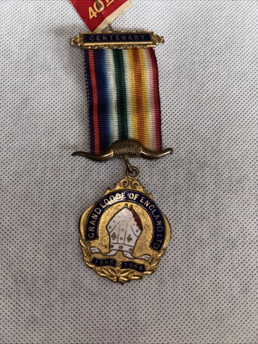 Raob jewel medal centenary - jewel,