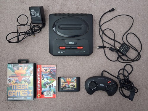 Sega megadrive console - ii, 2