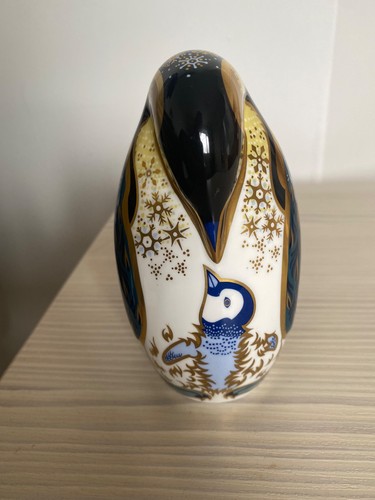 Royal crown derby penguin - royal,