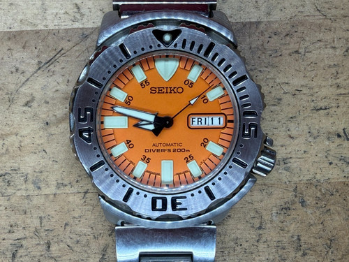 Seiko orange monster gen - monster, 1