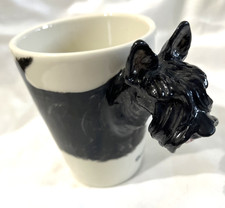 Blue Witch Scottish Terrier 3D