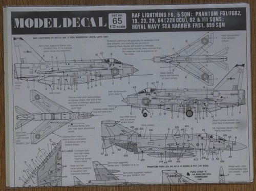 Modeldecal oop set 65 - set, no.
