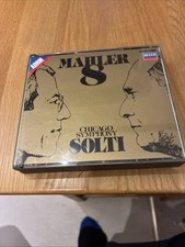 2 CDs MAHLER SYMPHONY NO 8