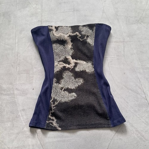 Japanese bandeau tank - top, y2k