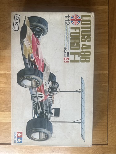 Tamiya lotus 49b ford f1 - lotus,