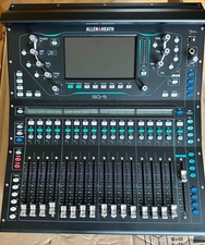 Allen & Heath (A&H) SQ-5 (SQ5) Digital Mixer.  Mint Condition with Extras.