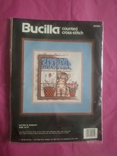 ​Vintage Bucilla "Kitten in