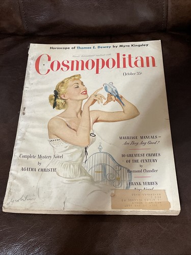 Cosmopolitan vol 125 - cosmopolitan, october