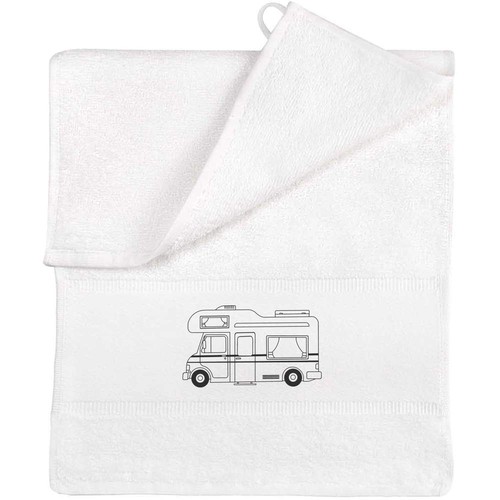 Motorhome flannel towel - flannel,