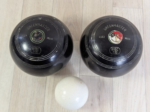 Greenmaster bowls in - ,