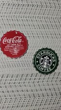Coca Cola And SB Acrylic Tags